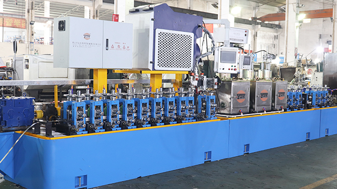 如何通過激光焊接制管機提升不銹鋼管材成品率